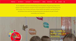 Desktop Screenshot of burevalleyschool.org.uk